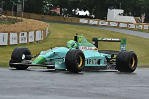 CM34 9723 Richard Hope, Leyton House CG901
