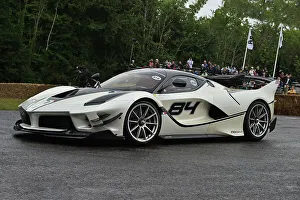 Supercar Run Prints: CM34 9787 Edward Morris, Patrick Blakeney-Edwards, Ferrari FXX-K