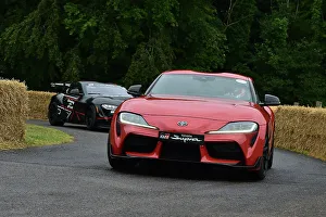Karl Jones Prints: CM34 9885 Richard Seymour, Karl Jones, Toyota GR Supra GT4 100 Edition