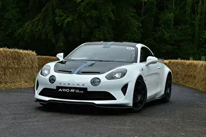 CM34 9889 Emmanuel Guigou, Alpine A110 R Le Mans