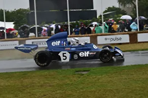 30 Years Of The Festival Of Speed Prints: CM34 9978 Paul Stewart, Tyrrell-Cosworth 006