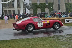 30 Years Of The Festival Of Speed Prints: CM35 0032 Holly Mason-Franchitti, Ferrari 250 GTO