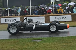 The Racing Years Prints: CM35 0042 Jamie Bergel, BRM P261