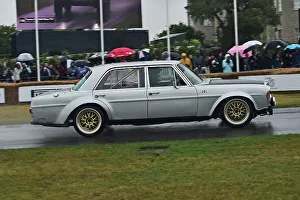 Tin Top Titans Prints: CM35 0235 Elliot Cole, Mercedes-Benz 300 SEL 6-3 Track Tool