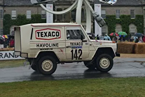 World Rallying Prints: CM35 0250 Mercedes 280 GE, Paris-Dakar
