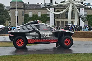 World Rallying Prints: CM35 0297 Audi RS Q e-tron Dakar Rallye