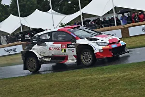 World Rallying Prints: CM35 0337 Elfyn Evans, Toyota GR Yaris Rally1