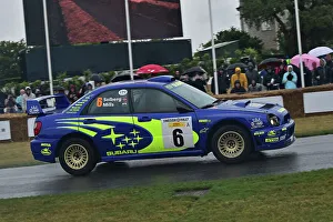 World Rallying Prints: CM35 0379 Marc Schipper, Subaru WRC S7