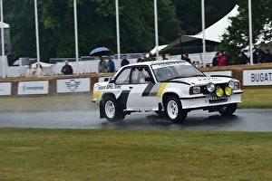 World Rallying Prints: CM35 0418 Paul Kynaston, Opel Ascona 400