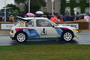 World Rallying Prints: CM35 0426 James Rimmer, Peugeot 205 T16 E2