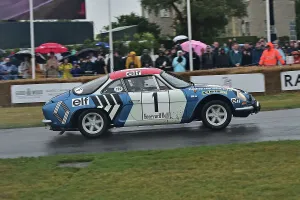 World Rallying Prints: CM35 0444 Alpine-Renault A110