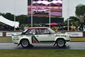 World Rallying Prints: CM35 0450 FIAT 131 Abarth