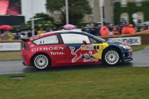 World Rallying Prints: CM35 0461 Marcus Willis, Max Girardo, Citroen C4 WRC