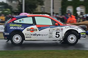 World Rallying Prints: CM35 0481 James Martin, Ford Focus WRC