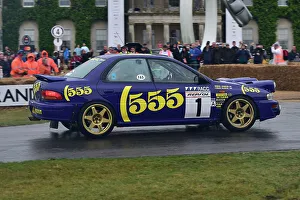 World Rallying Prints: CM35 0487 Alister McRae, Subaru Impreza