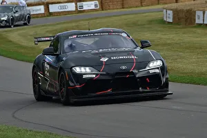 First Glance Prints: CM35 0687 Richard Seymour, Toyota GR Supra GT4 EVO