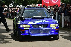 World Rallying Prints: CM35 0737 Max Girardo, Marcus Willis, Subaru Impreza WRC97