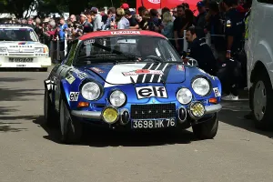 World Rallying Prints: CM35 0738 Alpine-Renault A110