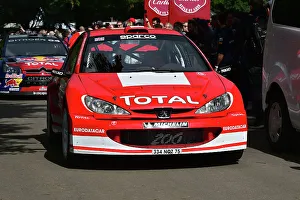 World Rallying Prints: CM35 0742 Tom Williams, Max McRae, Peugeot 206 WRC