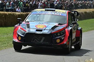 World Rallying Prints: CM35 0768 Thierry Neuville, Hyundai i20 N Rally1 Hybrid