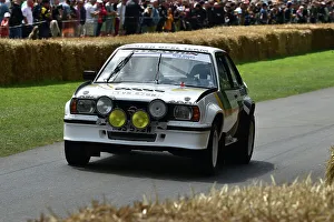World Rallying Prints: CM35 0796 Paul Kynaston, Opel Ascona 400