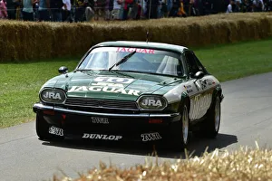 Tin Top Titans Prints: CM35 0807 Michael Roddy, Armin Hahne, John Goss, Jaguar TWR XJS