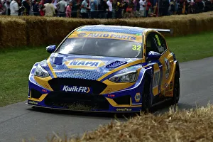 CM35 0816 Ashley Sutton, Daniel Rowbottom, Sam Osborne, Dan Cammish, Ford Focus ST