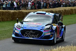 World Rallying Prints: CM35 0825 Malcolm Wilson, Ott Tanak, Ford Puma WRC
