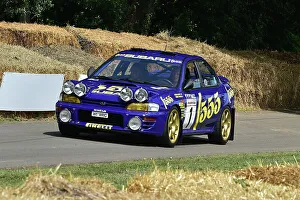 CM35 0837 Alister McRae, Subaru Impreza