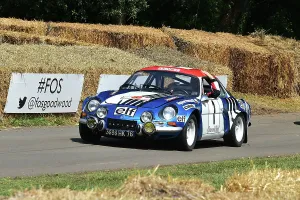 World Rallying Prints: CM35 0840 Alpine-Renault A110
