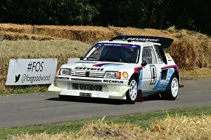World Rallying Prints: CM35 0846 James Rimmer, Peugeot 205 T16 E2
