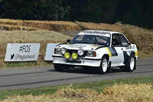 World Rallying Prints: CM35 0857 Paul Kynaston, Opel Ascona 400