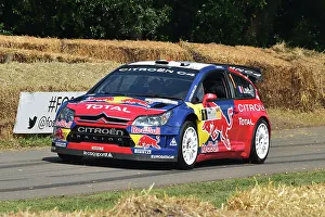 CM35 0860 Max Girardo, Marcus Willis, Citroen C4 WRC
