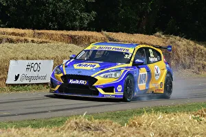 CM35 0862 Ashley Sutton, Daniel Rowbottom, Sam Osborne, Dan Cammish, Ford Focus ST
