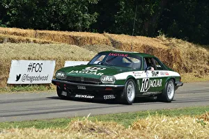 Tin Top Titans Prints: CM35 0866 Michael Roddy, Armin Hahne, John Goss, Jaguar TWR XJS