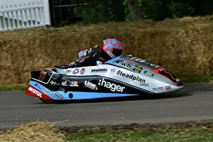 30 Years Of The Festival Of Speed Prints: CM35 0873b Ben Birchall, Tom Birchall, LCR-Honda 600