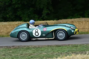The Racing Years Prints: CM35 0984 Lukas Huni, Aston Martin DB3S