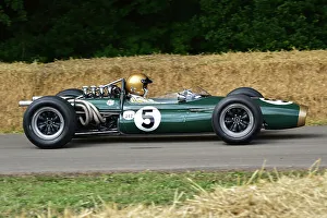 CM35 1025 Geoff Underwood, Brabham-Repco BT20