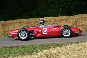30 Years Of The Festival Of Speed Prints: CM35 1035 Jason Wright, Ferrari 156, Sharknose