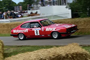CM35 1070 Mike Whitaker, Ford Capri III 3 litre S