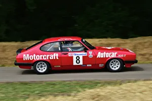 CM35 1074 Mike Whitaker, Ford Capri III 3 litre S