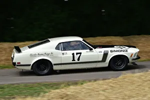 CM35 1081 Fred Shepherd, Ford Mustang Boss 302