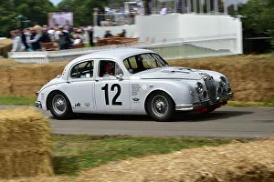 Grant Williams Prints: CM35 1086 Grant Williams, Jaguar Mk1