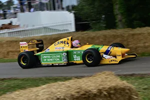 CM35 1101 Lorina McLaughlin, Benetton-Ford B192