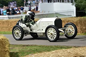 30 Years Of The Festival Of Speed Prints: CM35 1108 Archie Collings, Mercedes 120hp
