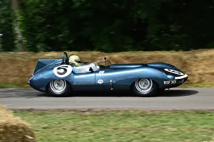 The Racing Years Prints: CM35 1128 James Cottingham, Tojeiro Ecosse Jaguar