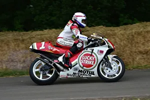 CM35 1183 Kevin Schwantz, Suzuki XR84 RGV500