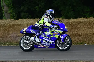 CM35 1189 Kenny Roberts Jnr, Suzuki RGV500 XR80