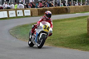MotoGP Celebration Prints: CM35 1193 Nathan Colombi, Suzuki RGV500