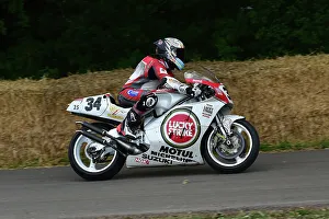 MotoGP Celebration Prints: CM35 1199 Mat Oxley, Suzuki RGV500